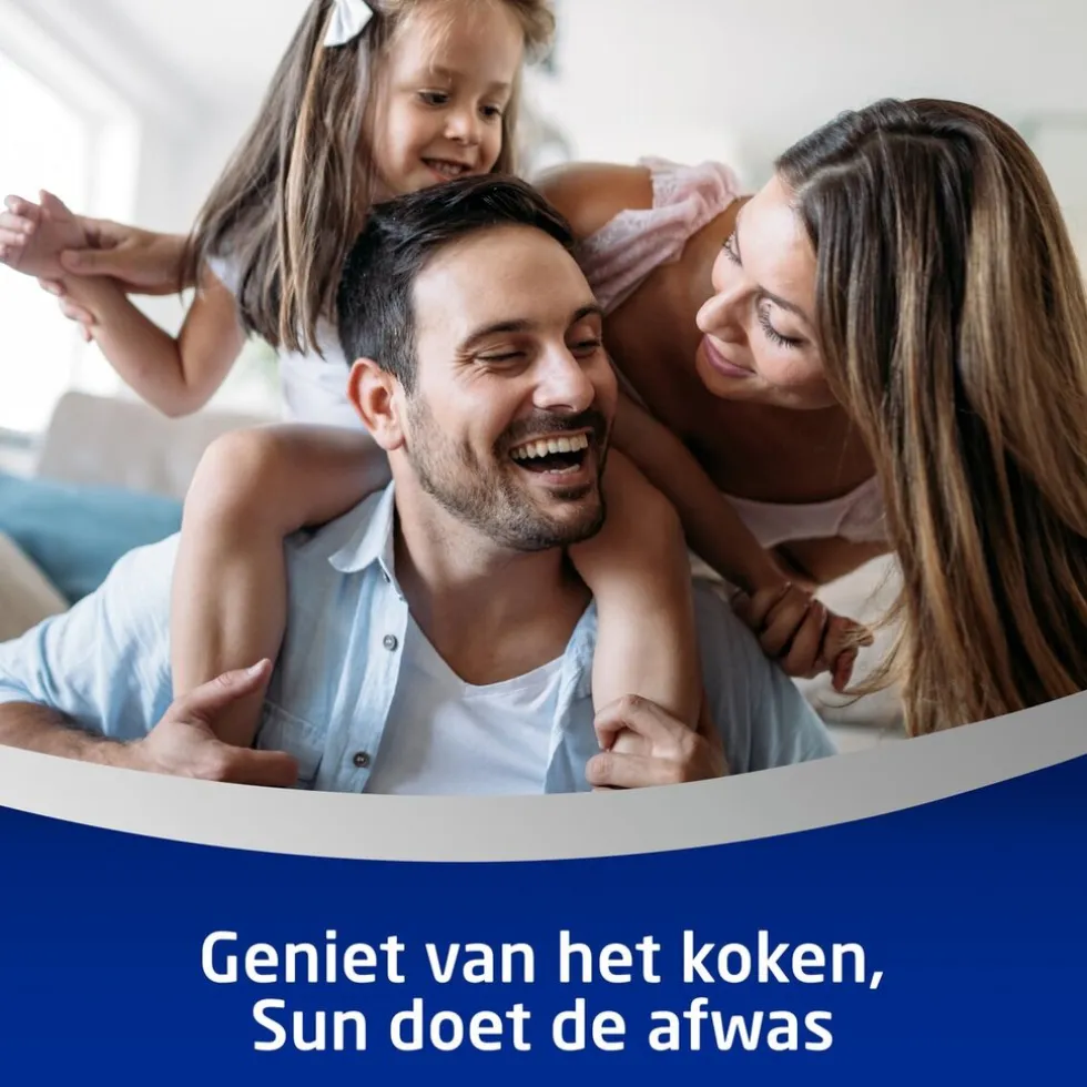 Sun Original All-in-1 Vaatwastabletten