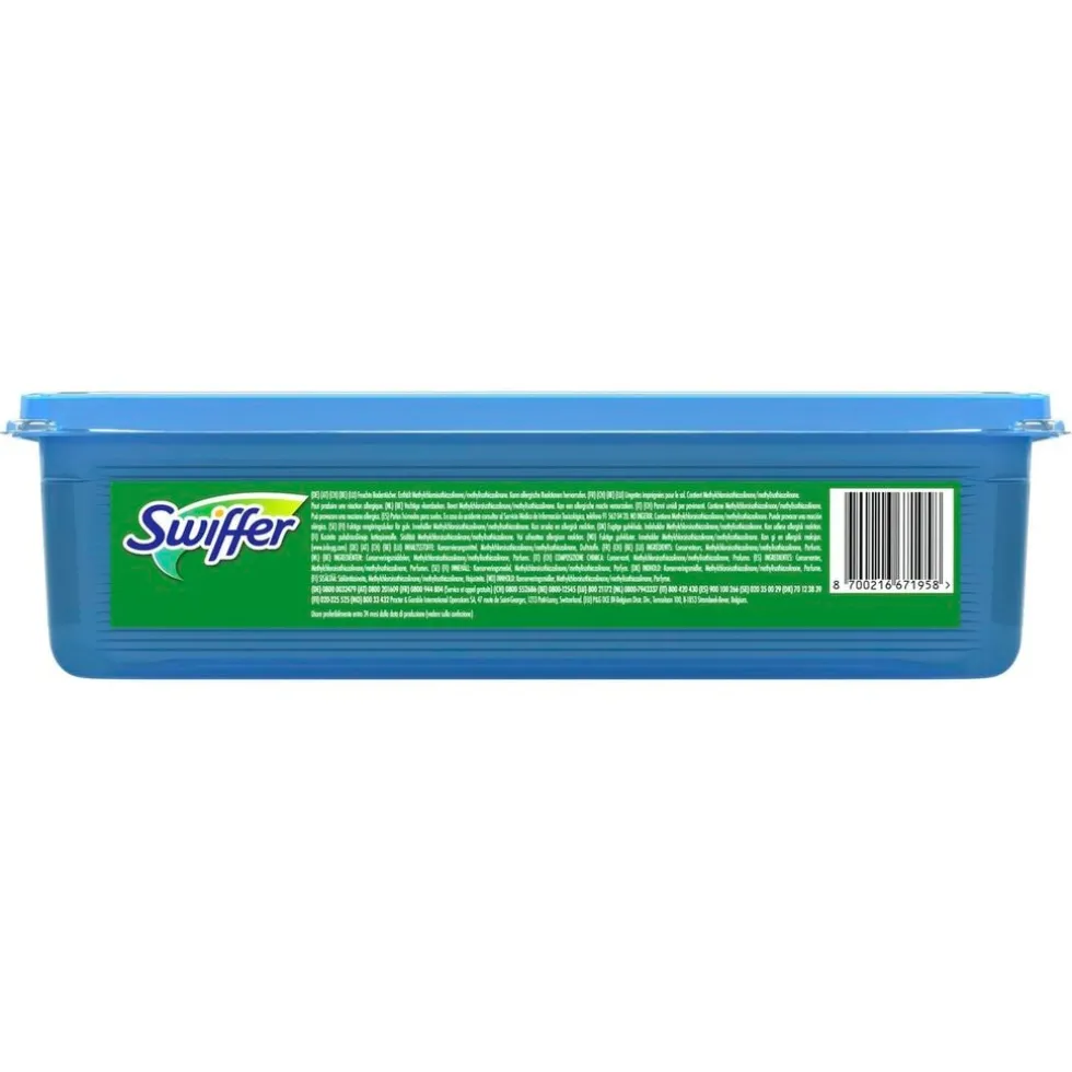 Swiffer Citrus Fresh Vochtige Vloerdoekjes