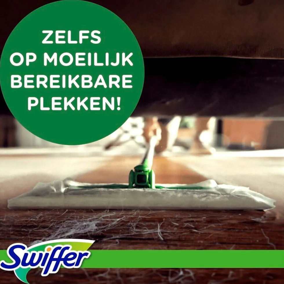 Swiffer Clean & Fresh Droge Vloerdoekjes Navullingen