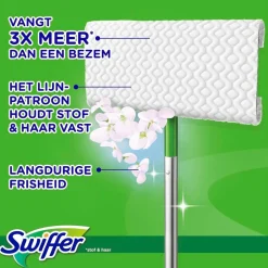 Swiffer Dry Droge Vloerdoekjes