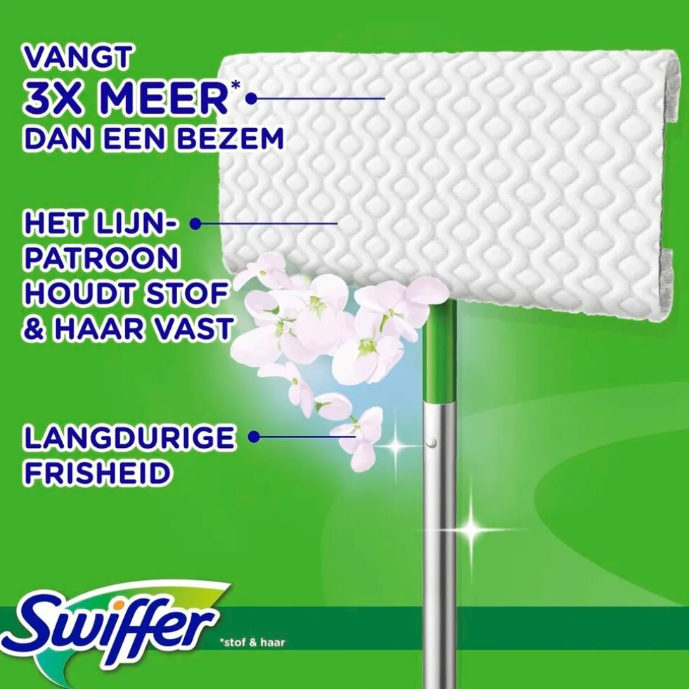 Swiffer Dry Droge Vloerdoekjes