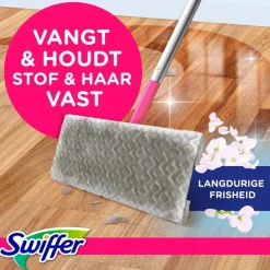 Swiffer Dry Stofvangende Vloerdoekjes