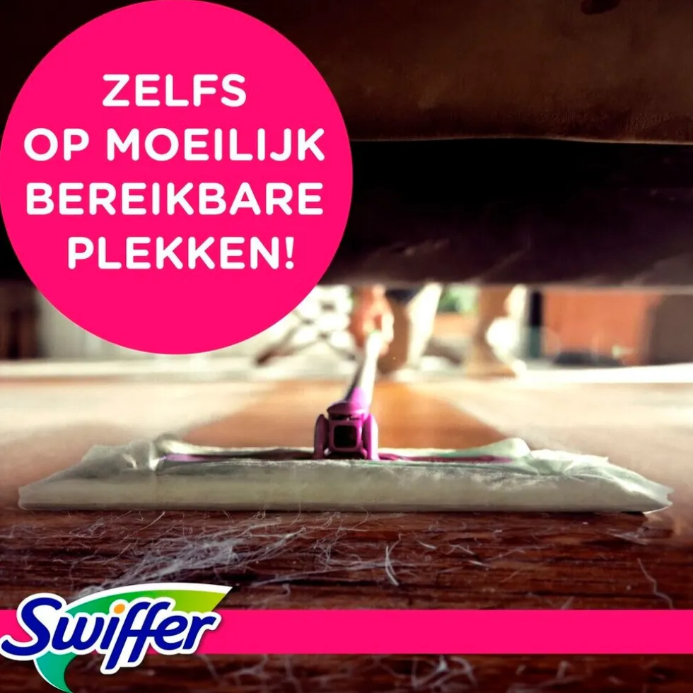 Swiffer Dry Stofvangende Vloerdoekjes