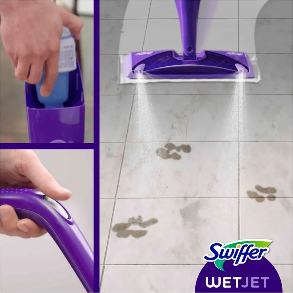 Swiffer WetJet Citroen Fris Vloeibaar Vloerreinigingsmiddel