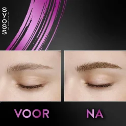Syoss Brow Tint Lichtbruin Permanente Wenkbrauwverf