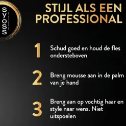 SYOSS Curl Control Haarmousse