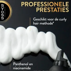 SYOSS Curl Control Haarmousse