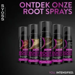 SYOSS Donker Bruin Uitgroeispray