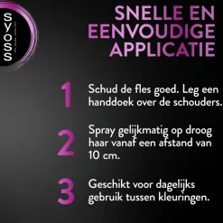 SYOSS Donker Midden Bruin Uitgroeispray