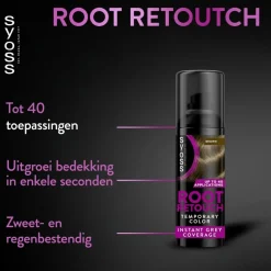 SYOSS Donker Midden Bruin Uitgroeispray