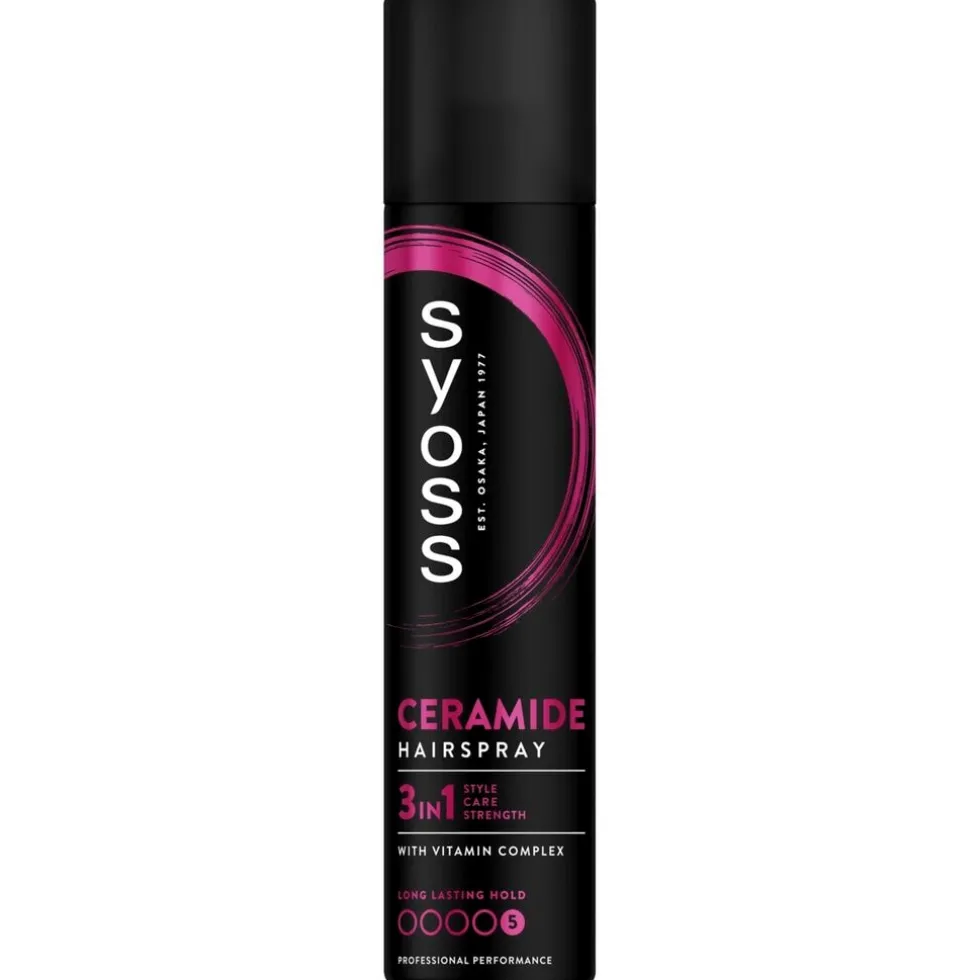 Syoss Hold 5 Ceramide Haarspray