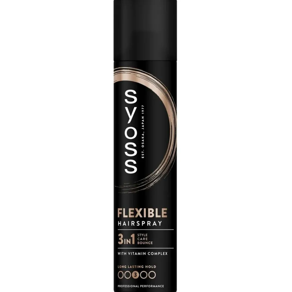 Syoss Hold 3 Flexible Haarspray