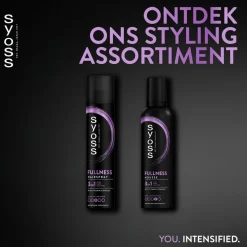 Syoss Hold 3 Fullness Haarspray