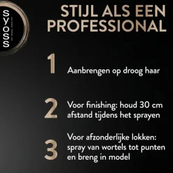 Syoss Hold 4 Keratin Haarspray