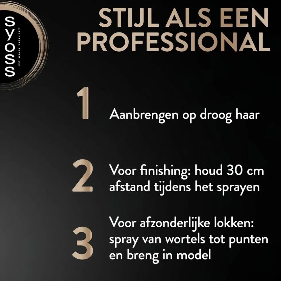 Syoss Hold 4 Keratin Haarspray