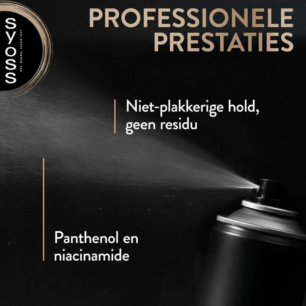 Syoss Hold 4 Keratin Haarspray