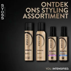 Syoss Hold 4 Keratin Haarspray