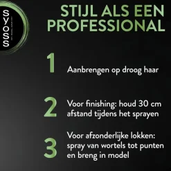 Syoss Hold 5 Max Hold Haarspray
