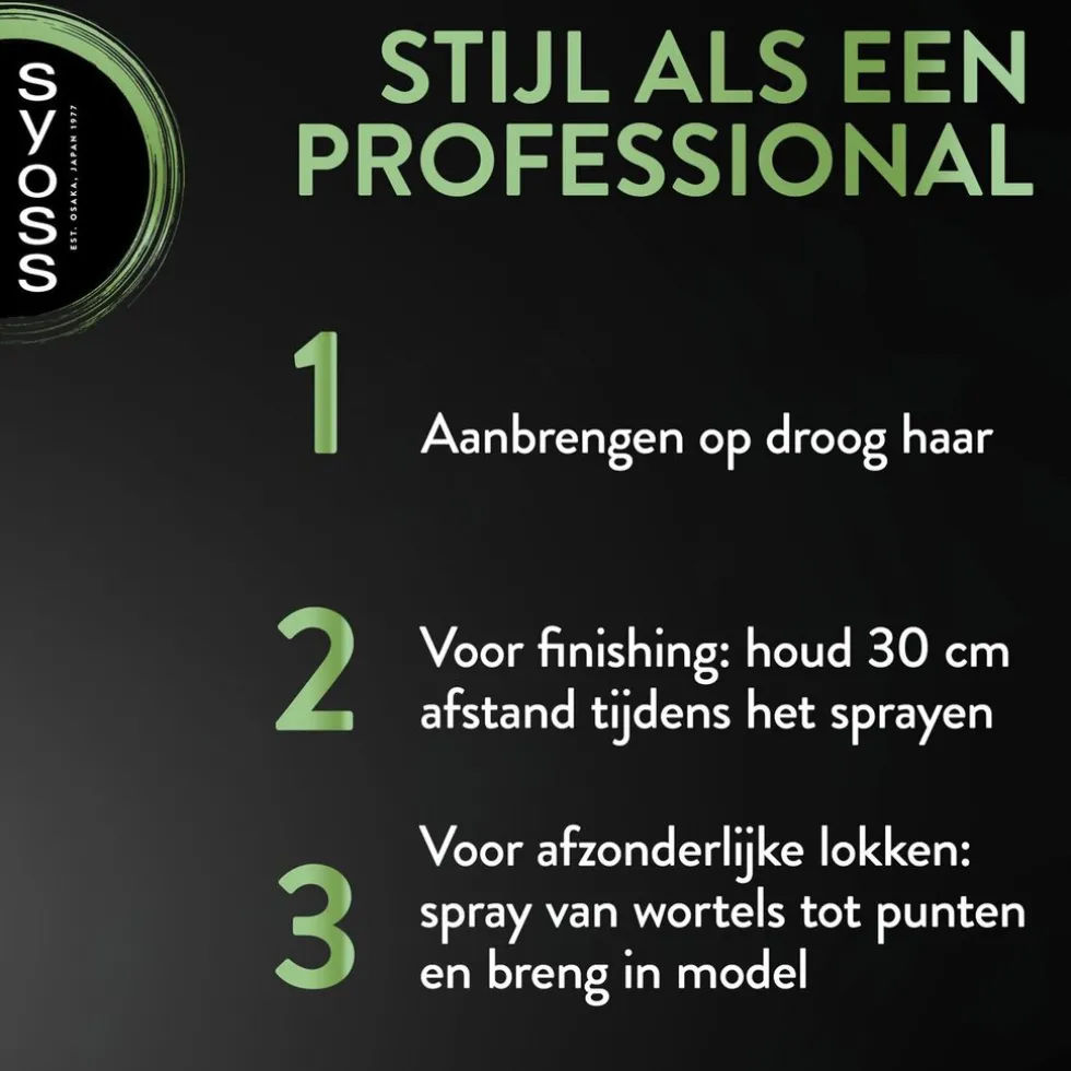 Syoss Hold 5 Max Hold Haarspray