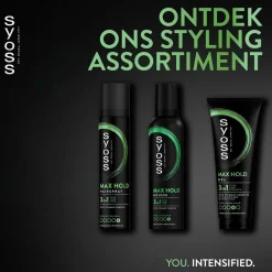 Syoss Hold 5 Max Hold Haarspray