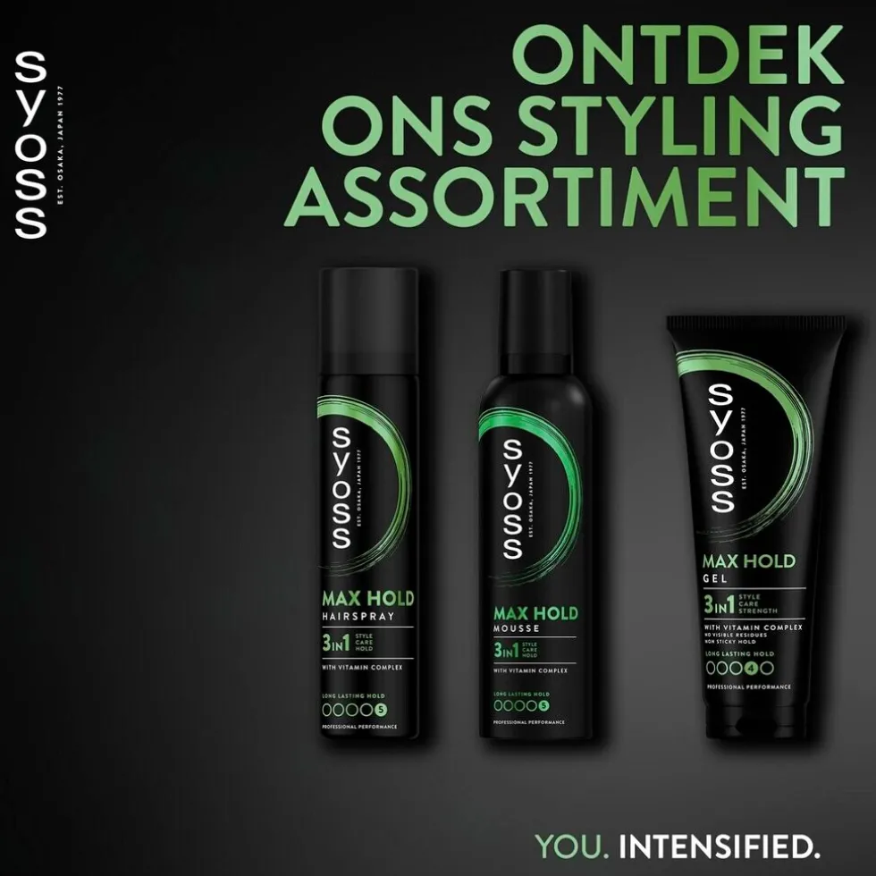 Syoss Hold 5 Max Hold Haarspray