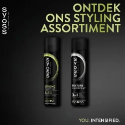 Syoss Hold 4 Strong Haarspray