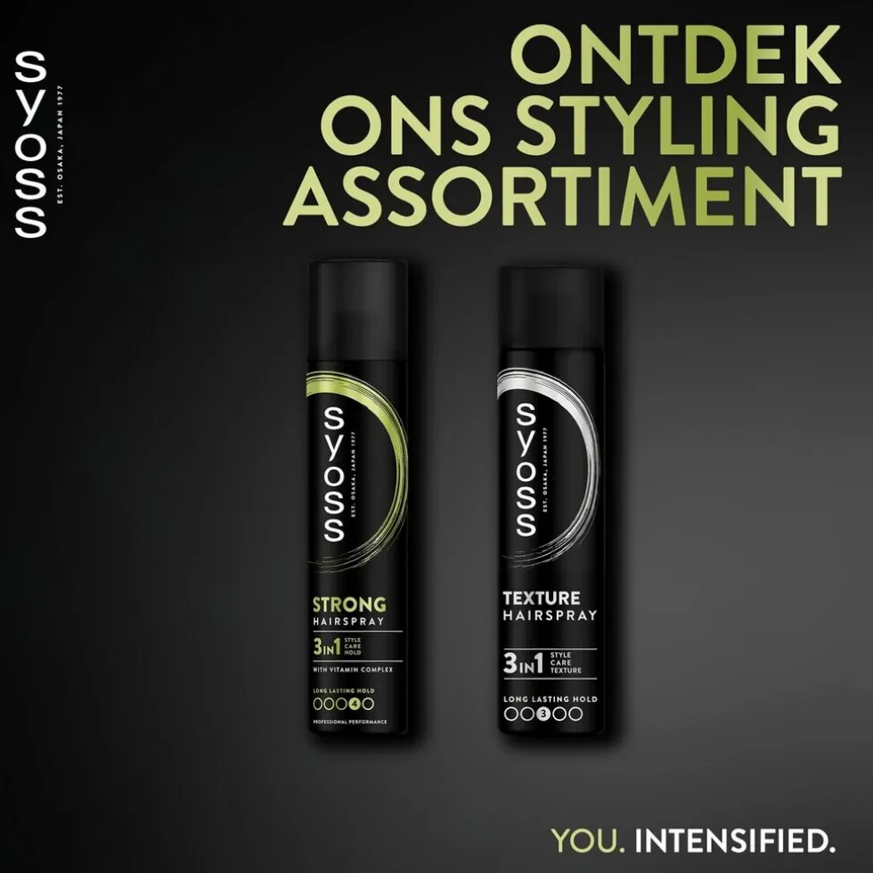 Syoss Hold 4 Strong Haarspray