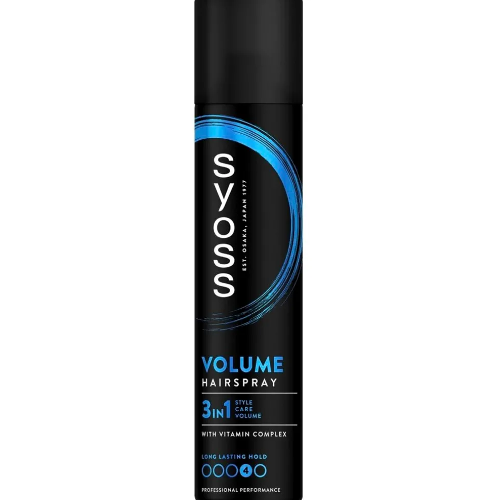 Syoss Hold 4 Volume Haarspray