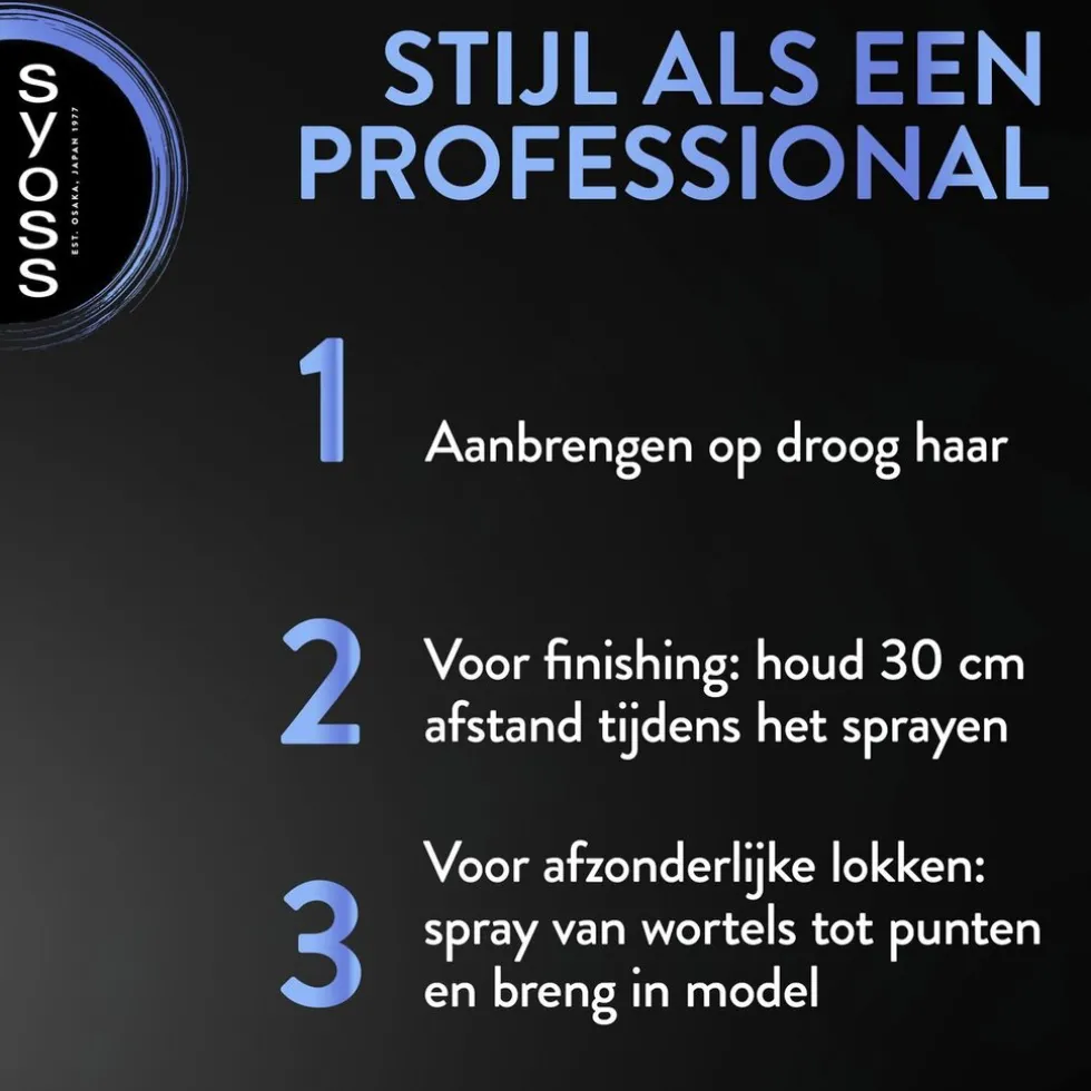 Syoss Hold 4 Volume Haarspray