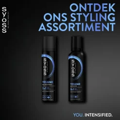 Syoss Hold 4 Volume Haarspray