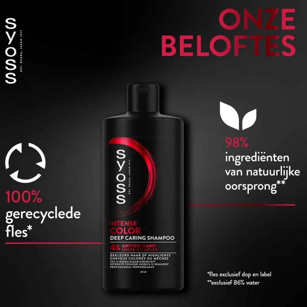 Syoss Intense Color Deep Caring Shampoo