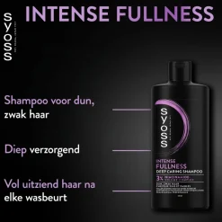 Syoss Intense Fullness Deep Caring Shampoo