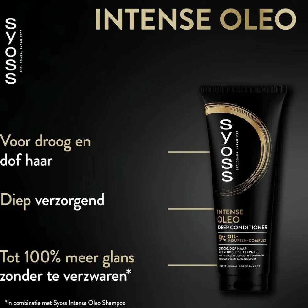 Syoss Intense Oleo Deep Conditioner