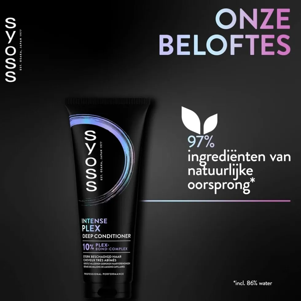 Syoss Intense Plex Deep Conditioner