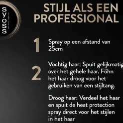 Syoss Keratine Heat Protection Spray