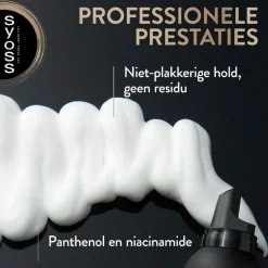 SYOSS Keratine Style Perfection Haarmousse