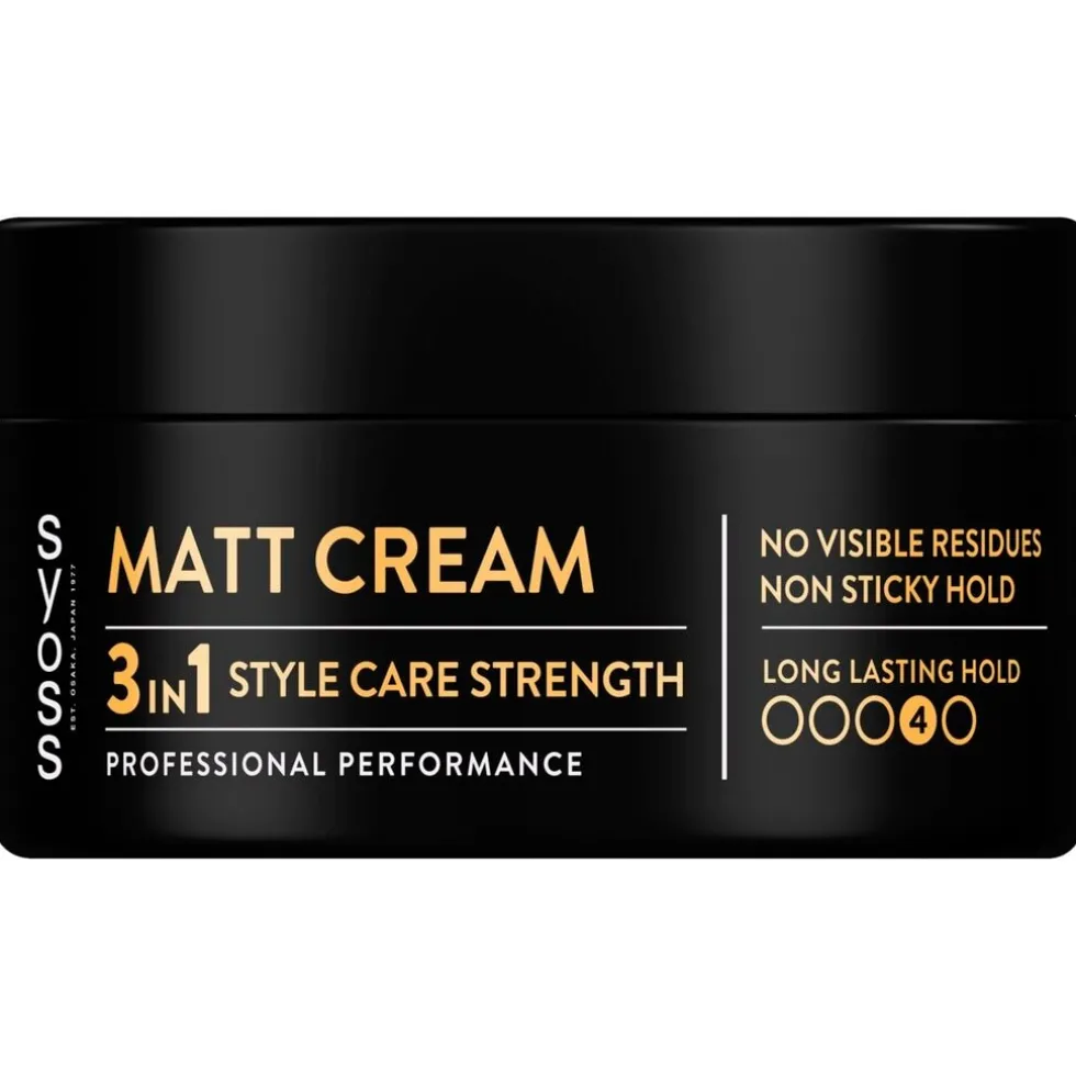 Syoss Matt Fiber Cream