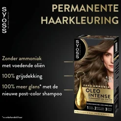 Syoss Oleo Intense 6-54 Capuccino Blond Haarkleuring