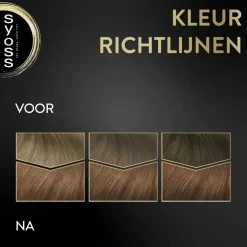 Syoss Oleo Intense 6-80 Caramel Blond Haarkleuring