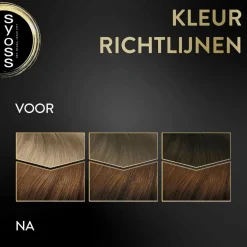 Syoss Oleo Intense 5-86 Lichtbruin Haarkleuring