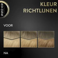 Syoss Oleo Intense 9-10 Stralend Blond Haarkleuring