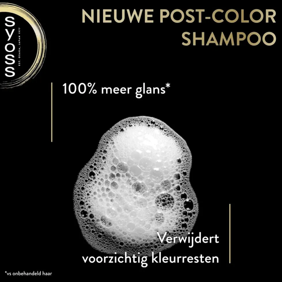Syoss Oleo Intense 9-10 Stralend Blond Haarkleuring