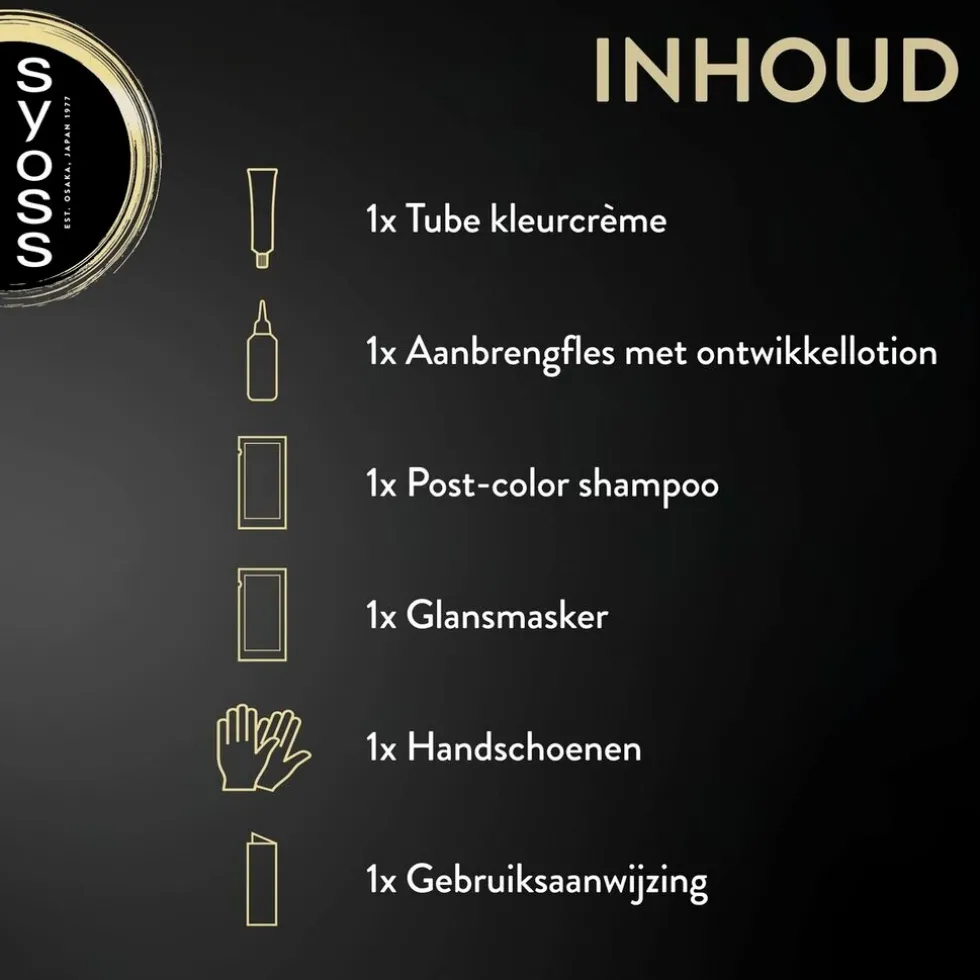 Syoss Oleo Intense 9-10 Stralend Blond Haarkleuring