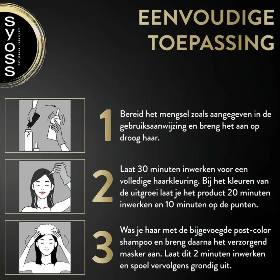 Syoss Oleo Intense 5-92 Stralend Rood Haarkleuring
