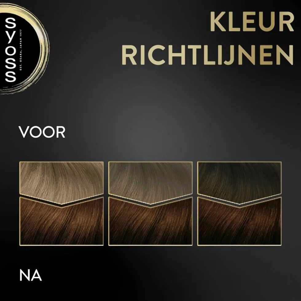 Syoss Oleo Intense 5-92 Stralend Rood Haarkleuring