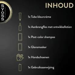 Syoss Oleo Intense 6-76 Warm Koperblond Haarkleuring