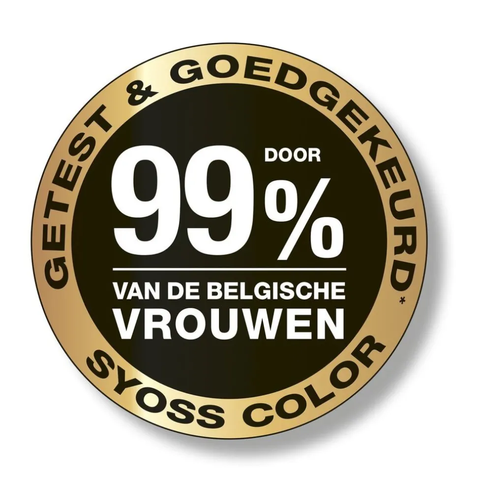 Syoss Professional Performance 3-1 Donkerbruin Permanente Haarkleuring
