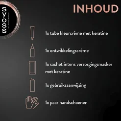 Syoss Professional Performance 3-3 Trendy Violet Permanente Haarkleuring