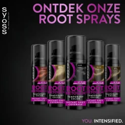 SYOSS Zwart Uitgroeispray