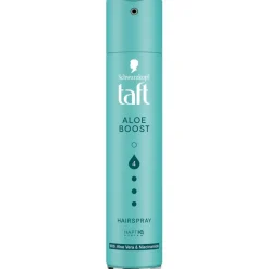 Taft Aloe Boost Hold 4 Hairspray